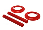Energy Suspension 9.6102R Polyurethane Coil Spring Isolators Red. Fixed Price $43.92.
