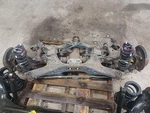 Used Rear Ind Rr Suspension Assembly Fits: 2012 Subaru Impreza 2.0L W/crossmembe. Fixed Price $792.15.