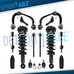 14PC Front Strut Coil Spring Upper Control Arm Mark Ford F-150 Lt 2WD. Fixed Price $331.19.