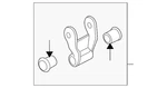 Genuine Ford Leaf Spring Bracket BL3Z-5776-A. Fixed Price $63.42.