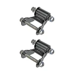 SET-RB722066-2 Dorman Of Leaf Spring Shackles And Hangers For Chevy Pair. Fixed Price $110.72.