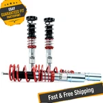 H&r 28851-10 Street Performance Front Rear Coilover Kit 15-16 Audi A3. Fixed Price $1503.87.