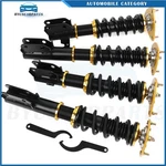 Coilovers Suspension Kits For Impreza Wrx Gda 02-2007 Struts Shocks Adj. Height. Fixed Price $251.51.