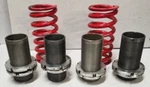 SKUNK2 Coil Over Adapters With Springs. Fixed Price $200.00.