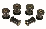 Prothane Rear Spring Bushings Black For Chevy Silverado 1500 2500 2WD 4WD 7-1055. Fixed Price $108.64.