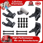 Sparkwhiz Rear Leaf Spring Shackle Bracket Hanger Kit Ford F250 F350 Bronco. Fixed Price $49.99.