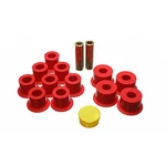 Energy Suspension For Nissan D21 1986-1994 Red Rear Leaf Spring Bushing Set. Fixed Price $66.52.