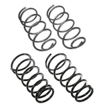 Lesjofors Front Rear Coil Springs Kit 4PC Toyota Sienna 1998-2003 With A/c. Fixed Price $199.95.