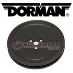 Dorman Secondary Air Injection Pump Pulley For 1981 Chevrolet Citation 2.8L Zi. Fixed Price $30.15.