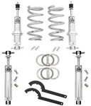 Viking Front Double Adjustable Coilover Spring & Rear Shock Kit 68-74 Nova 450. Fixed Price $1395.00.