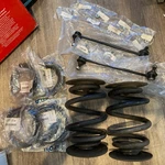 Left & Right Rear Coil Springs Bmw 330CI Manual E46 M-sport 01-06 W/ Extras Sale. Fixed Price $119.99.