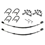 New 1968-1973 Mustang Leaf Kit Includes Springs, Shackles, Eye & U-bolts. Fixed Price $362.95.