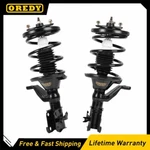 Front Struts Shocks W/ Coil Spring Assembly For 1.7L Honda Civic 2003 2004 2005. Fixed Price $187.93.