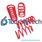 Touring Tech Performance Lowering Springs 79-04 Mustang 1.6"F/2.0"R. Fixed Price $139.00.