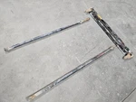 01-10 Silverado Sierra 2500 3500 Used Left / Right Torsion Bars W Frame Mount. Fixed Price $608.99.