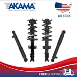 4PCS Takama Front Strut Coil Spring+rear Shock Absorber For 11-13 Kia Sorento. Fixed Price $223.98.