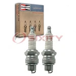 2 Pc Champion Copper Plus 587 Spark Plugs For W16LS H8C CR43L C43L ATL4 Me. Fixed Price $11.77.