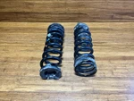 2017-2020 Jaguar F-pace X761 Rear Left & Right Coil Shock Spring Set Of Oem. Fixed Price $36.00.