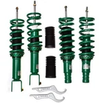 Tein Street Basis Coilovers For 2003-2008 Toyota Corolla ZZE130L 1800 Ff. Fixed Price $751.14.
