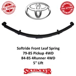 Skyjacker Softride Leaf Spring 5" Front Lift For 84-85 4RUNNER, 79-85 Pickup 4WD. Fixed Price $184.25.