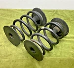 84-87 Bmw E30 325E Coupe Sedan Factory Rear Axle Coil Barrel Spring Pair Pad Oem. Fixed Price $79.99.