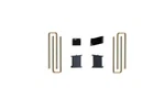 Maxtrac 19-23 Fits Chevrolet Silverado Gmc Sierra 1500 5" Rear Lift Box Kit. Fixed Price $156.14.