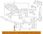 Gm Oem 14-19 Corvette Rear Suspension Components-spring Bolt 3545602. Fixed Price $29.85.