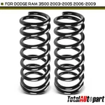 2PCS Coil Spring For Dodge Ram 3500 2003 2004 2005-2009 4WD Front Left & Right. Fixed Price $217.98.