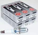 Set Of Genuine Ngk 2288 BKR6EK Multi-ground Spark Plugs. Fixed Price $37.11.