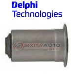 Delphi Rear Lower Leaf Spring Shackle Bushing For 1992-2002 Chevrolet Blazer Ef. Fixed Price $31.68.