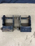 81-05 Leaf Spring Shackle Hanger Mount S10 Truck Blazer Jimmy Sonoma Oem Set. Fixed Price $19.99.
