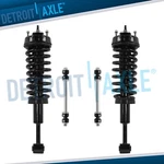 Rwd Front Struts Springs Sway Bars Kit 2007 - 2010 Ford Explorer Sport Trac. Fixed Price $169.87.