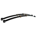 Calvert Racing 420-34 Springs Split Mono-leaf 1 In. Lowered. Fixed Price $460.00.