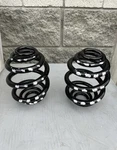M3 Bmw E46 2001 -2006 Convertible Rear Coil Spring Set Like New!. Fixed Price $139.99.