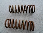 75-79 C3 Corvette Front Suspension Coil Springs (auto Trans W/o Ac)-gm #346940. Fixed Price $99.95.