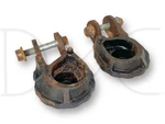 99-07 Ford F250 F350 Front Coil Spring Seat Lower Set Left Right 2WD Oem. Fixed Price $50.00.