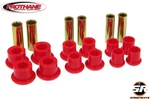 Prothane 6-1024 Rear Leaf Spring Red Bushing Kit 97-03 Ford F150 2WD 4WD. Fixed Price $87.40.