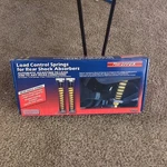 Superior 14-0890 Load Control Springs Rear Shocks 1250 Lbs Capacity Nos. Fixed Price $60.00.