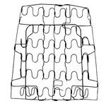 1967 1968 1969 Camaro Front Bucket Seat Back Spring Fits Both Side New Dii. Fixed Price $109.99.