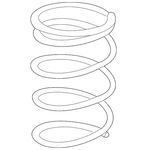 Genuine Honda Coil Spring 51401-SCV-A02. Fixed Price $140.60.