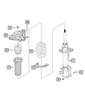 Genuine Mopar Suspension Spring 68285279AA Qty 1. Fixed Price $162.60.