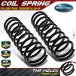 2PCS Front Left & Right Suspension Coil Springs For Jeep Grand Cherokee Wj 99-04. Fixed Price $74.99.