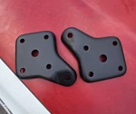 1980-1986.5 Datsun/nissan 720 2WD Pickup Oem Leaf Spring Plate Clamps. Fixed Price $75.00.