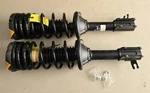 2 Suspension And Coil Spring Assembly-strut-plus Kyb SR4007 SR4008. Fixed Price $174.00.