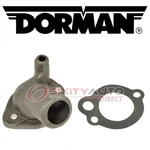 Dorman Engine Coolant Thermostat Housing For 1969-1970 Jeep J-3500 5.7L V8 Qk. Fixed Price $37.71.