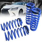 Megan 4PCS Blue Street Version Lowering Spring Kit For 13-20 Lexus GS350 Rwd L10. Fixed Price $181.98.