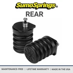 Supersprings Rear Sumospring Helper Pair For 99-18 Silverado Sierra 1500. Fixed Price $320.99.