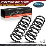 2X Rear Coil Springs For Chevrolet Equinox 2007-2017 Gmc Terrain Pontiac Torrent. Fixed Price $58.49.