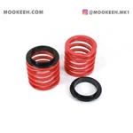 Mookeeh Coilover Helper Springs For 2.5" Diameter. Fixed Price $500.00.