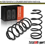 2X Coil Spring For Toyota Fj Cruiser 2007-2014 V6 4.0L Rear Left And Right Side. Fixed Price $65.28.